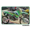 Kit déco complet TECNOSEL Team Kawasaki 1998