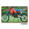 Housse de selle TECNOSEL Replica Team Honda 1988