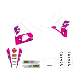 Kit déco TECNOSEL Team OEM Yamaha 1992