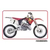 Kit déco TECNOSEL Team Honda USA 1992