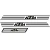 Kit déco TECNOSEL Replica OEM KTM GS 74-76 fond blanc