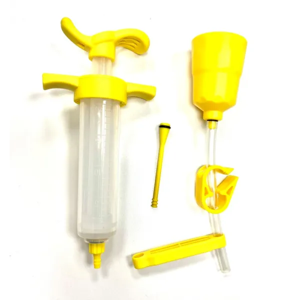 Kit de purge de frein V BIKE Ø5mm - Minéral