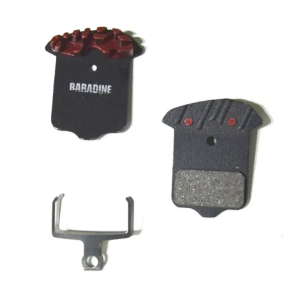 Plaquette de frein V BIKE avid / sram ventilées organique