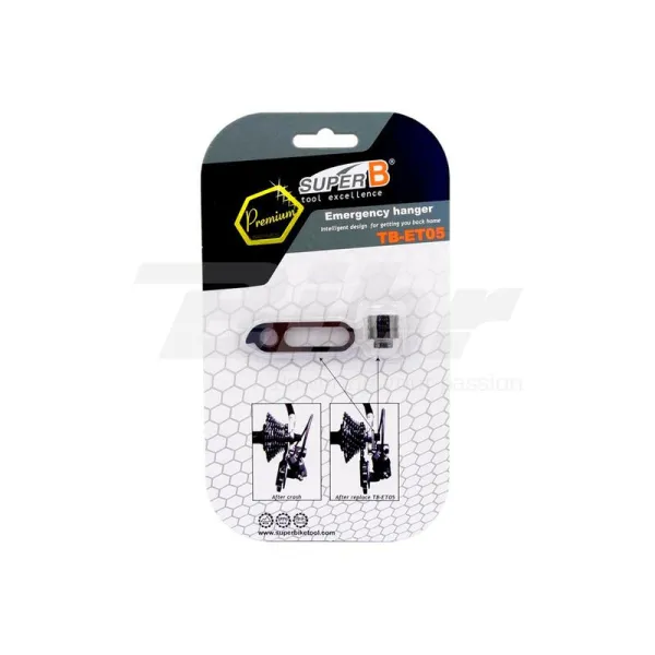 Patte de dérailleur de secours universelle SUPER B