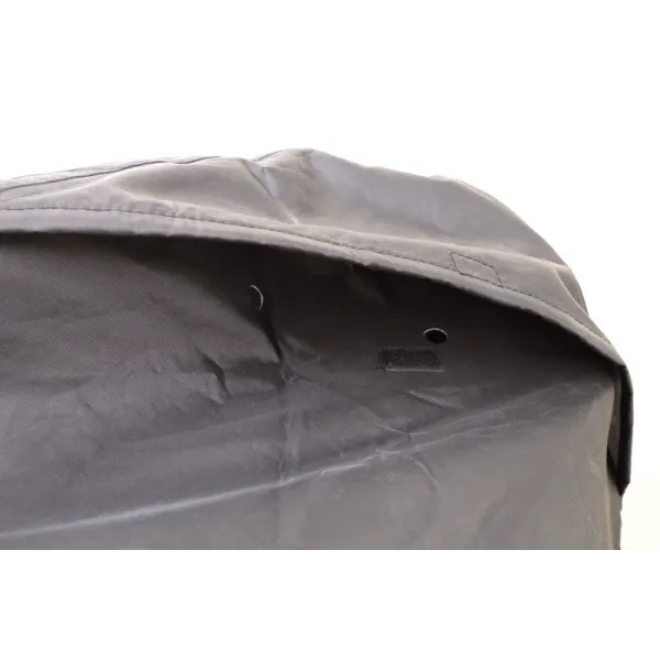 Housse de protection extérieure VECTOR Black Cotton pour moto/scooter - noir - XL