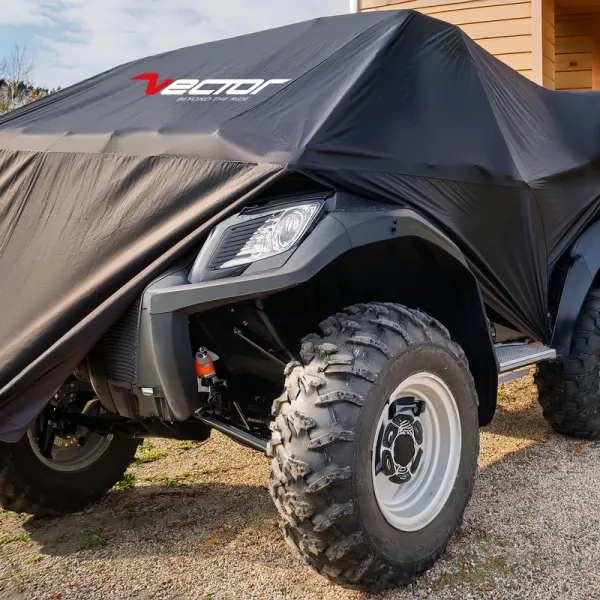 Housse de protection extérieure VECTOR pour quad - noir - L