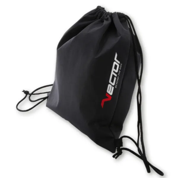 Housse de protection extérieure VECTOR Heavy Duty pour moto/scooter avec top case et bulle haute - noir - L