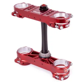 Té de fourche XTRIG Rocs Pro Offset 20-22 mm - brun