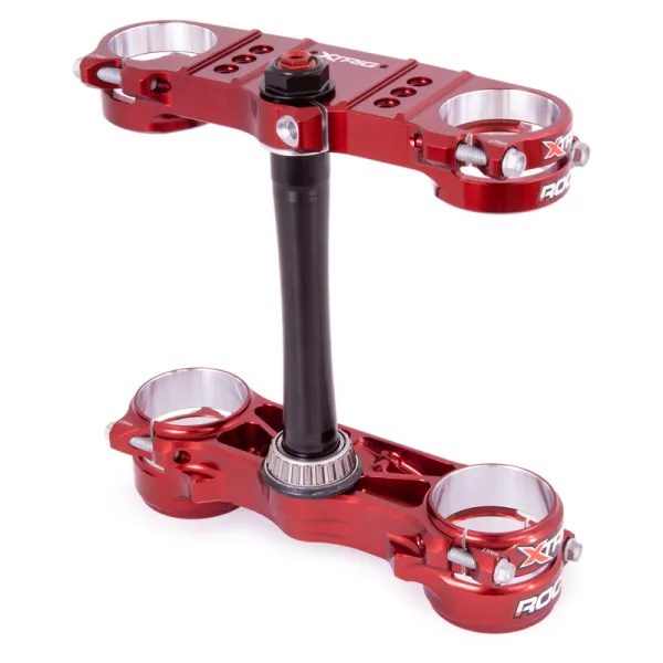 Té de fourche XTRIG Rocs Pro Offset 20-22 mm - brun
