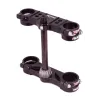 Té de fourche XTRIG Rocs Tech Offset 22 mm - noir Husqvarna TC65