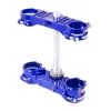 Té de fourche Rocs X-Trig bleu Kawasaki KX250F/450F