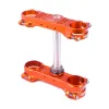 Té de fourche Rocs X-Trig orange KTM SX/SX-F 125 & +