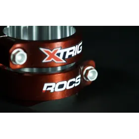 Té de fourche XTRIG Rocs Offset 14mm PHDS bleu KTM SX85