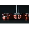 Té de fourche XTRIG Rocs Tech orange offset 22mm