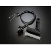 Kit poignée de gaz et support de câbles YOSHIMURA pour carbu TMR-L / FCR-L - 115mm