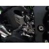 Commandes reculées réglables YOSHIMURA X-Tread - Kawasaki Ninja ZX-10R/RR/R SE