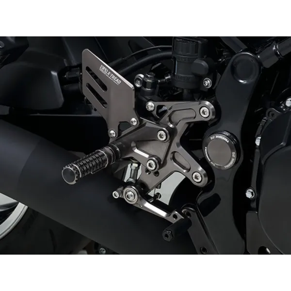 Commandes reculées réglables YOSHIMURA X-Tread - Kawasaki Z900RS