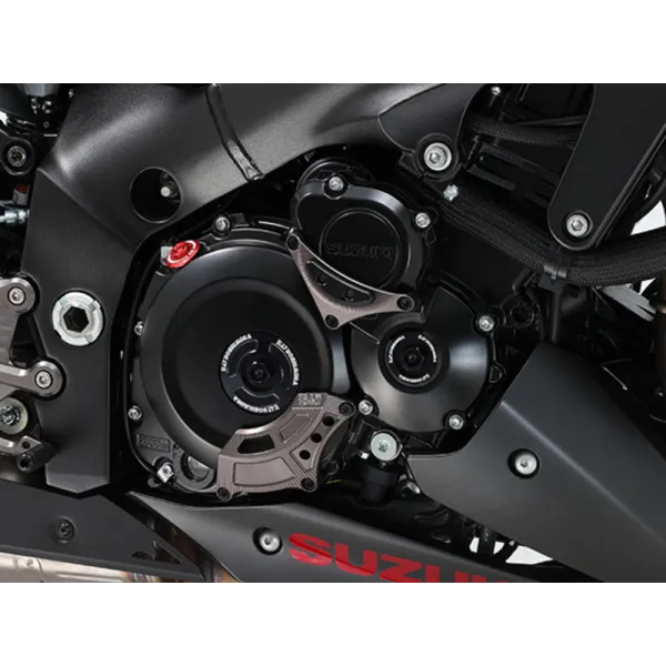 Couvre-carter démarreur YOSHIMURA Pro Shield - Suzuki
