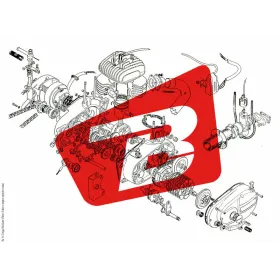 Pièce SAV YOSHIMURA Manchon droit pour échappement R77-J Suzuki GSX-R 1000