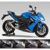 Ligne complète YOSHIMURA R-11 titane bleu Suzuki GSX-S1000