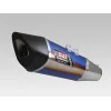 Ligne complète YOSHIMURA R-11 titane bleu Suzuki GSX-S1000