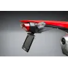 Support de plaque YOSHIMURA noir Honda CRF450L
