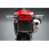 Support de plaque YOSHIMURA noir Honda CRF450L