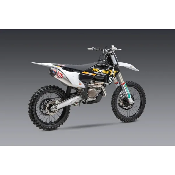 Ligne complète YOSHIMURA RS-12 Signature Series - KTM 450SX-F FE / Husqvarna FC450 RE
