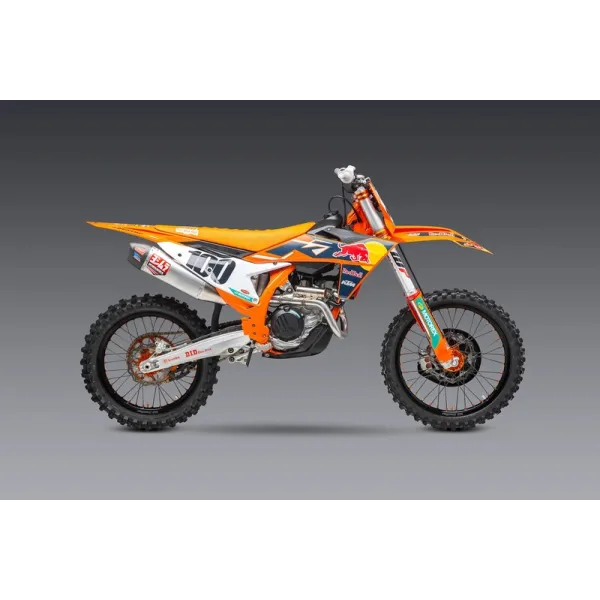 Ligne complète YOSHIMURA RS-12 Signature Series - KTM 450SX-F FE / Husqvarna FC450 RE