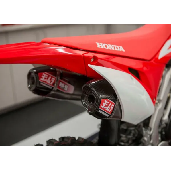 Ligne complète YOSHIMURA USA RS9T - Honda CRF 450 R