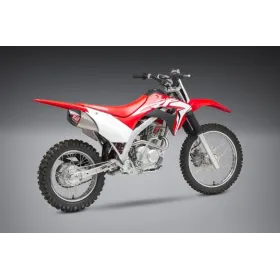 Ligne complète YOSHIMURA RS-12 Signature Series titane/inox/carbone - Honda CRF250R