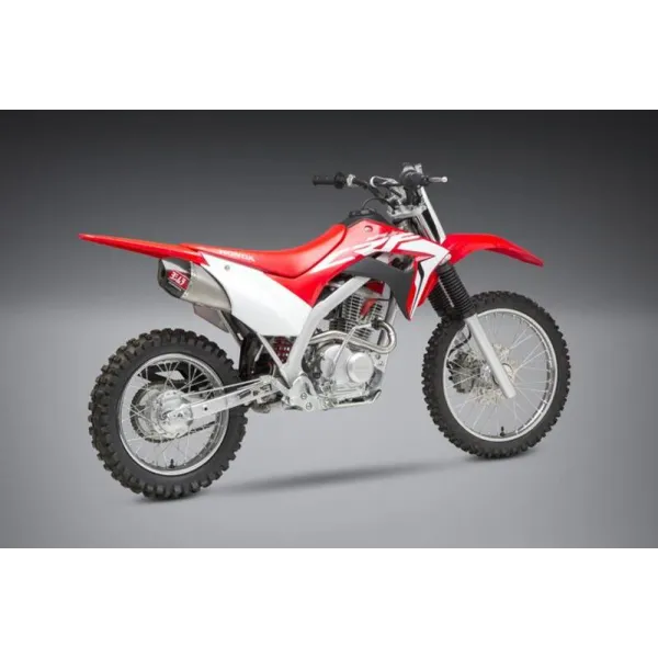 Ligne complète YOSHIMURA RS-12 Signature Series titane/inox/carbone - Honda CRF250R