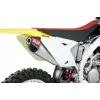 Pièce SAV YOSHIMURA Silencieux de rechange RS4 inox/alu casquette carbone Suzuki RM-Z450