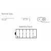 Batterie YUASA conventionnelle sans pack acide - YHD-12