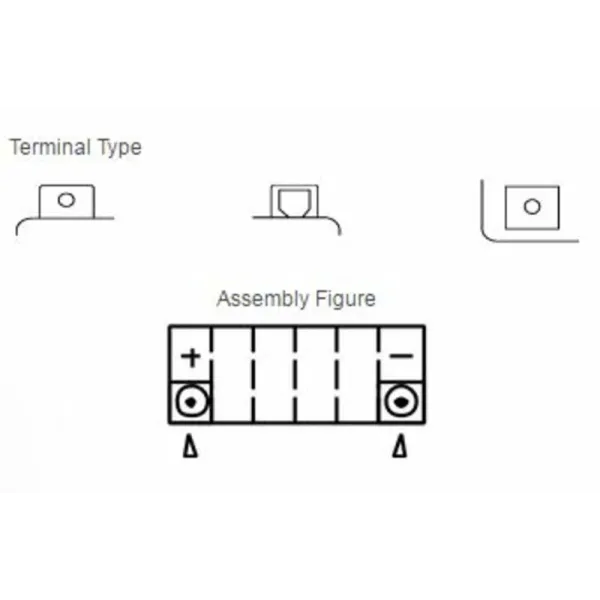 Batterie YUASA Sans entretien avec pack acide - YTX9-BS