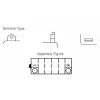 Batterie YUASA conventionnelle sans pack acide - YB12AL-A
