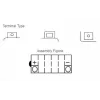 Batterie YUASA conventionnelle sans pack acide - YB16B-A
