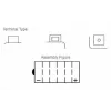Batterie YUASA conventionnelle sans pack acide - YB12AL-A2