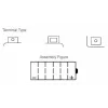 Batterie YUASA conventionnelle sans pack acide - YB7L-B2