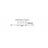 Batterie YUASA conventionnelle sans pack acide - YB2.5L-C