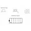 Batterie YUASA conventionnelle sans pack acide - YB14A-A2