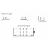 Batterie YUASA conventionnelle sans pack acide - YB16CL-B