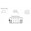 Batterie YUASA conventionnelle sans pack acide - YB14L-A2