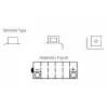 Batterie YUASA conventionnelle sans pack acide - YB10L-A2