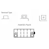 Batterie YUASA conventionnelle sans pack acide - YB14L-B2