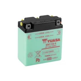 Batterie YUASA conventionnelle sans pack acide - 6N11A-4