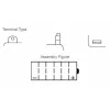 Batterie YUASA conventionnelle sans pack acide - YB7L-B