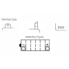 Batterie YUASA conventionnelle sans pack acide - YB3L-A