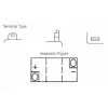 Batterie YUASA conventionnelle sans pack acide - B49-6
