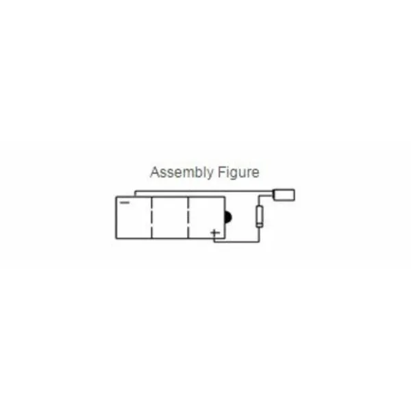 Batterie YUASA conventionnelle sans pack acide - 6N4C-1B